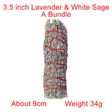 HQ White Sage Bundle And Candle California Smudge Stick