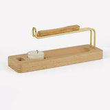 Wooden Incense Burner 3-in-1 Holder