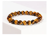 Yellow Tiger Eye and Glass Products Bringing Good Fortune and Wealth