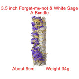 HQ White Sage Bundle And Candle California Smudge Stick