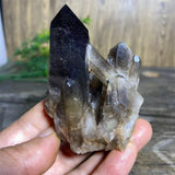 Crystal Citrine Raw Natural Beauty Smoke Quartz Gemstone Quartz Reiki Stone Beauty Minerals House Decoration Healing