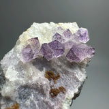 Natural Amethyst Quartz Crystal Reiki Healing Stone