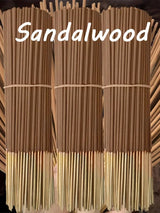 Sandalwood Incense Handmade for Yoga and Meditation