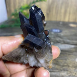 Crystal Citrine Raw Natural Beauty Smoke Quartz Gemstone Quartz Reiki Stone Beauty Minerals House Decoration Healing