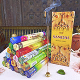 Incense Sticks 20 Pack Mixed Scents Aromatherapy