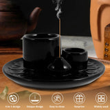 Incense Burner Ceramic Palo Santo Sticks Holder