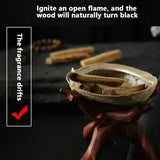 Palo Santo Incense Sticks for Yoga and Meditation