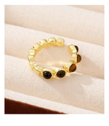 Luxury Vibes with Tiger's Eye energy protection