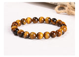 Yellow Tiger Eye and Glass Products Bringing Good Fortune and Wealth