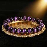 Yellow Tiger Eye and Glass Products Bringing Good Fortune and Wealth