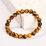 Yellow Tiger Eye and Glass Products Bringing Good Fortune and Wealth