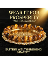 Yellow Tiger Eye and Glass Products Bringing Good Fortune and Wealth