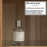 100ml Unisex Perfume Sandalwood Fresh Fragrance Eau