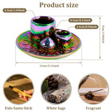 Incense Burner Ceramic Palo Santo Sticks Holder