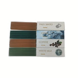 Japanese Incense Sticks Set Palo Santo & Sage