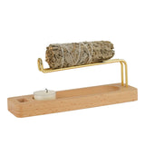 Wooden Incense Burner 3-in-1 Holder