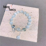 Natural Cat's Eye Butterfly Bracelet Personalized