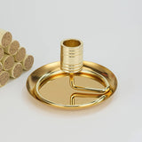Palo Santo Holder Metal Incense Burner with Ash Catcher