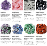 Healing Crystal Quartz Double Point Terminated Pendant Necklace For Women Citrines Amethysts Quartz Boho Necklace Gift For Her