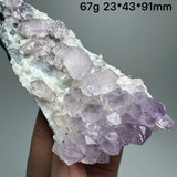 Natural Amethyst Quartz Crystal Reiki Healing Stone