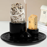 Incense Burner Ceramic Palo Santo Sticks Holder