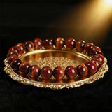 Yellow Tiger Eye and Glass Products Bringing Good Fortune and Wealth