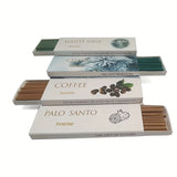 Japanese Incense Sticks Set Palo Santo & Sage