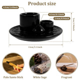 Incense Burner Ceramic Palo Santo Sticks Holder