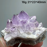 Natural Amethyst Quartz Crystal Reiki Healing Stone