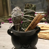 HQ White Sage Bundle And Candle California Smudge Stick