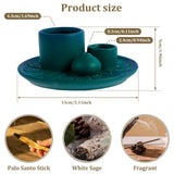 Incense Burner Ceramic Palo Santo Sticks Holder