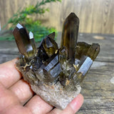 Crystal Citrine Raw Natural Beauty Smoke Quartz Gemstone Quartz Reiki Stone Beauty Minerals House Decoration Healing