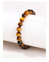 Yellow Tiger Eye and Glass Products Bringing Good Fortune and Wealth