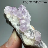 Natural Amethyst Quartz Crystal Reiki Healing Stone