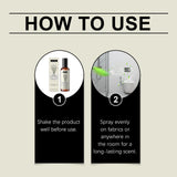 Indoor Lavender Fragrance Spray - Long-Lasting Freshness