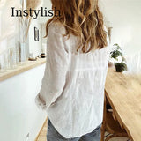 Elegant Cotton Linen Shirts
