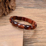 Natural Tiger Eye Beads Bracelets Yoga Bracelet for Men Women