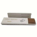 Japanese Incense Sticks Set Palo Santo & Sage