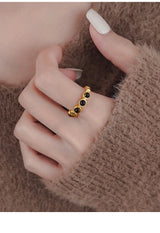 Luxury Vibes with Tiger's Eye energy protection