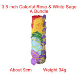 HQ White Sage Bundle And Candle California Smudge Stick