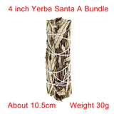 HQ White Sage Bundle And Candle California Smudge Stick
