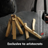 Palo Santo Incense Sticks for Yoga and Meditation