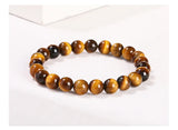 Yellow Tiger Eye and Glass Products Bringing Good Fortune and Wealth