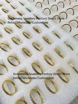 Rectangular Tiger's Eye Stones Ear Buckle Evil Eye Elegant Jewelry