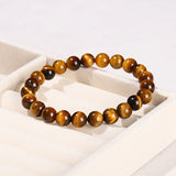 Yellow Tiger Eye and Glass Products Bringing Good Fortune and Wealth