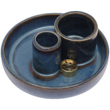 Incense Burner Ceramic Palo Santo Sticks Holder