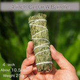 HQ White Sage Bundle And Candle California Smudge Stick