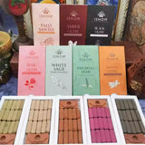 Peruvian Holy Wood Sage Sandalwood Rose Agarwood