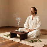 Japanese Incense Sticks Set Palo Santo & Sage
