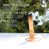 Palo Santo Incense Sticks for Yoga and Meditation